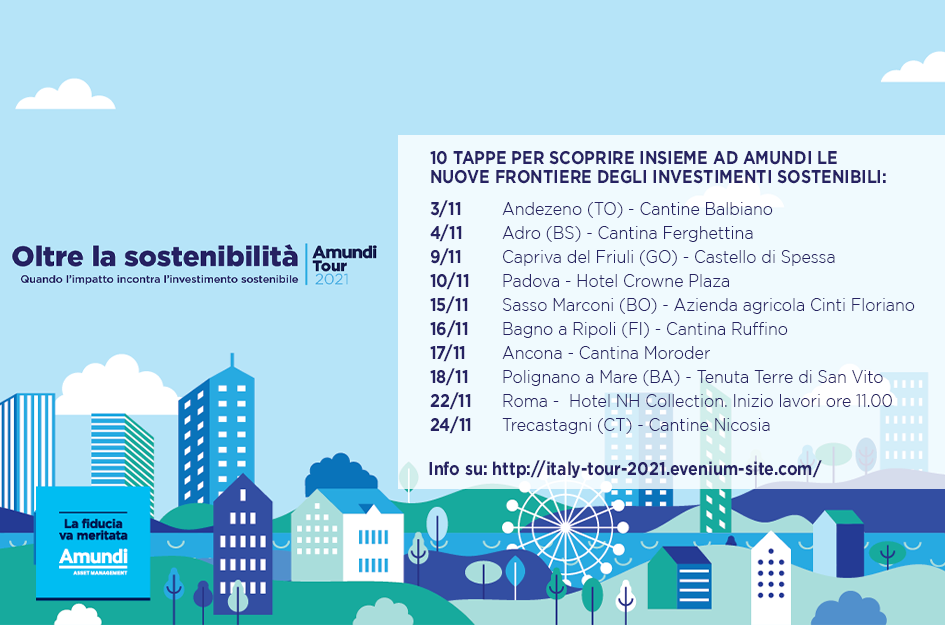 financialounge -  Amundi ESG roadshow