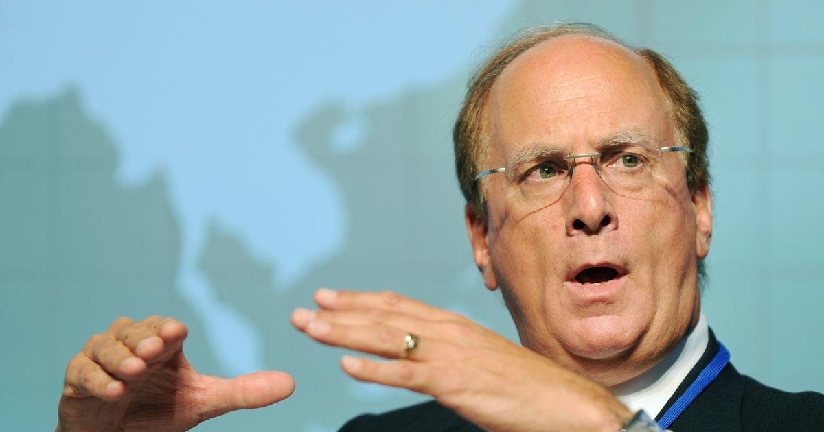 financialounge -  BlackRock COP26 ESG Larry Fink Transizione