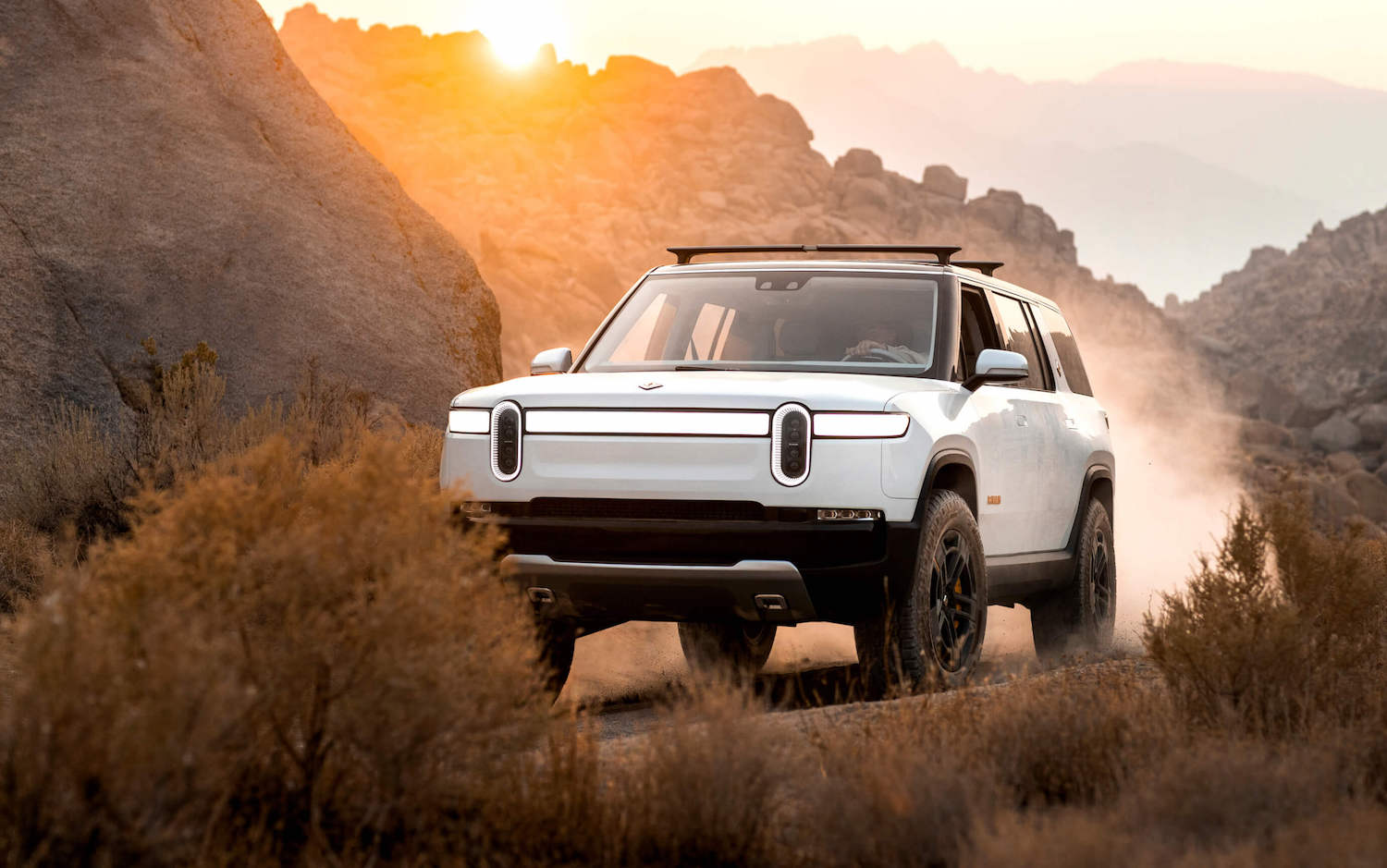 Auto elettriche di Rivian pronte per il Nasdaq