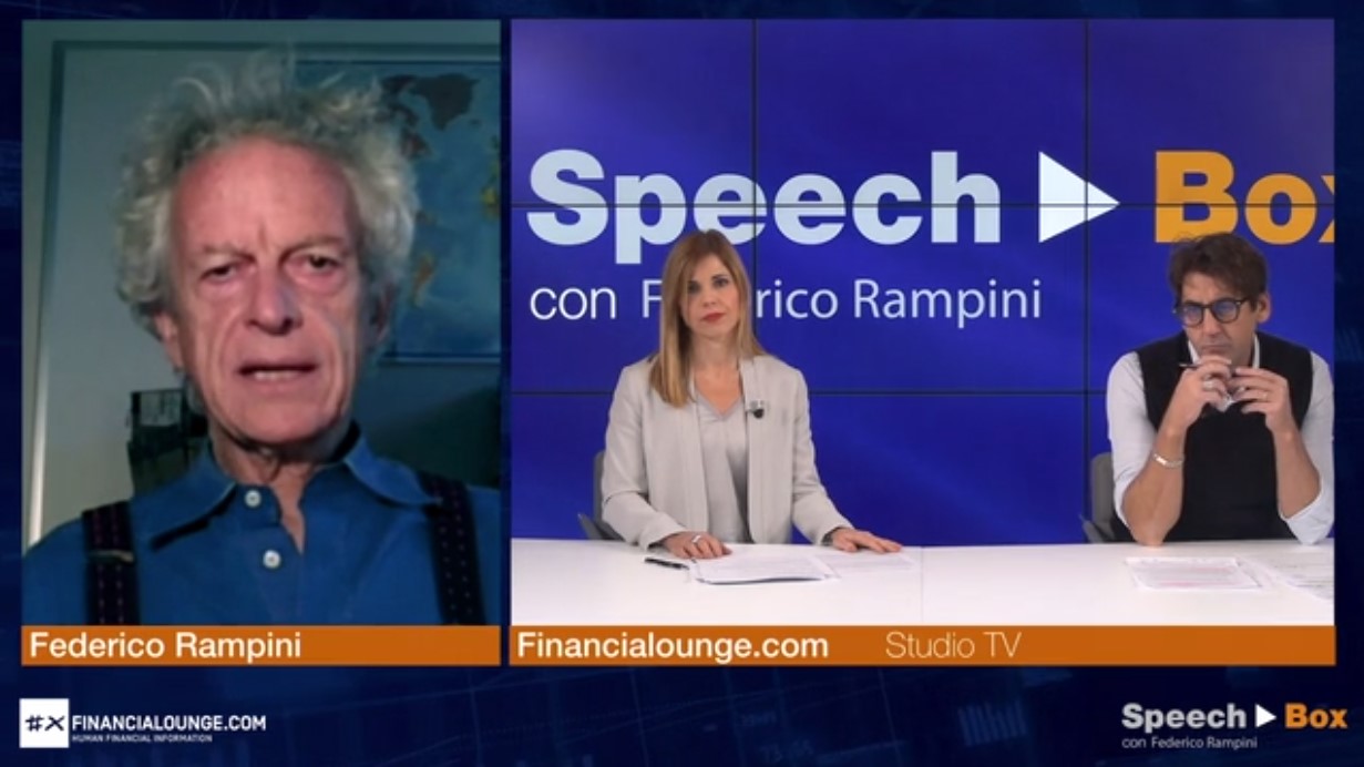 financialounge.com Invesco a SpeechBox con Federico Rampini : La Cina rimane un'opportunità, soprattutto la sanità