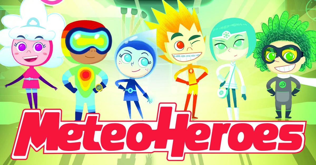 Amazon acquista licenza serie MeteoHeroes di MOPI