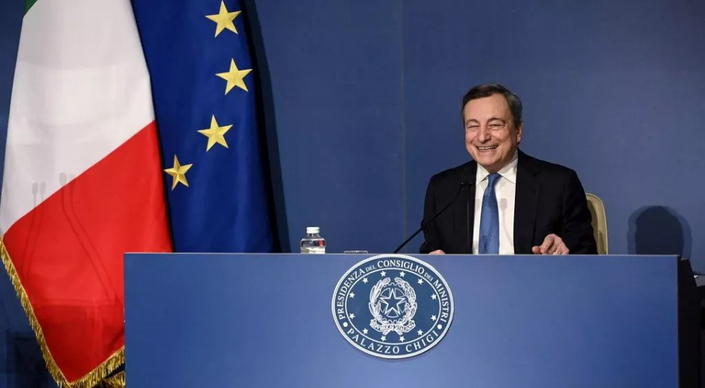 financialounge - governo Mario Draghi tim