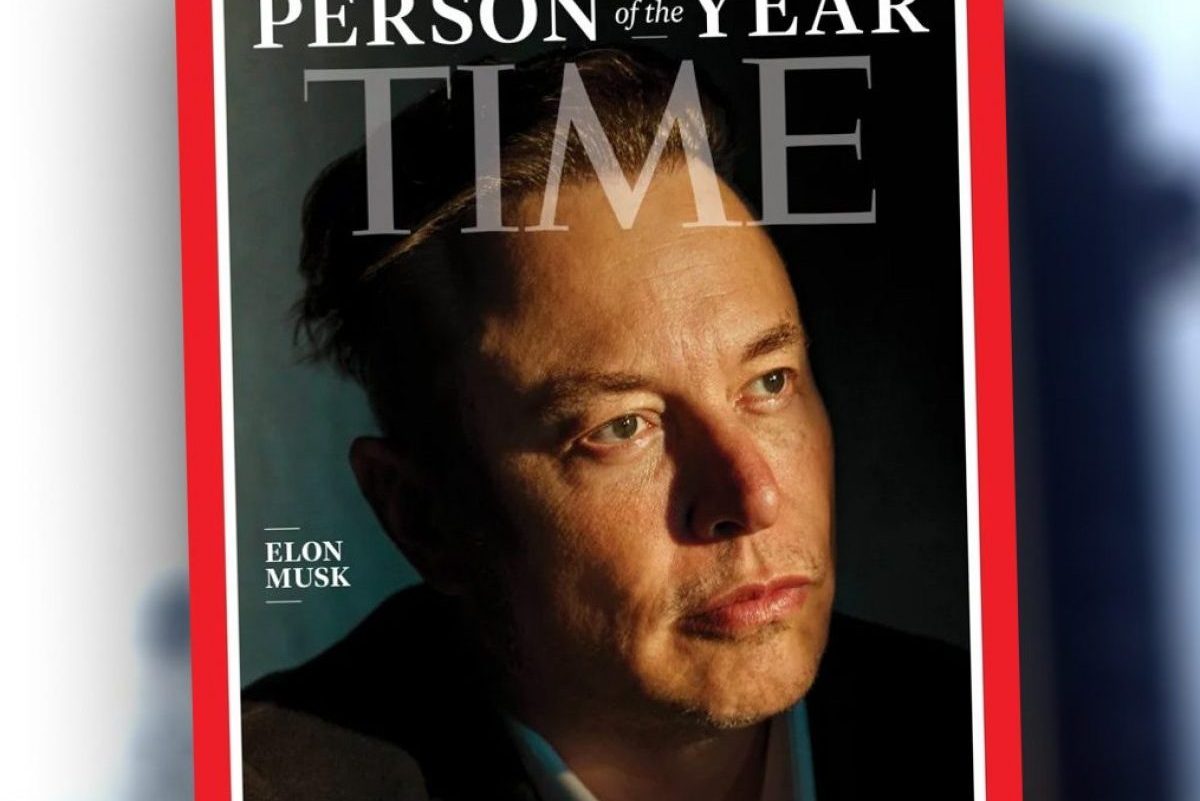 Elon Musk person of the year 2021 per il Time