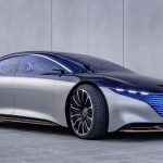 Autonomia record per la Mercedes Vision EQXX elettrica