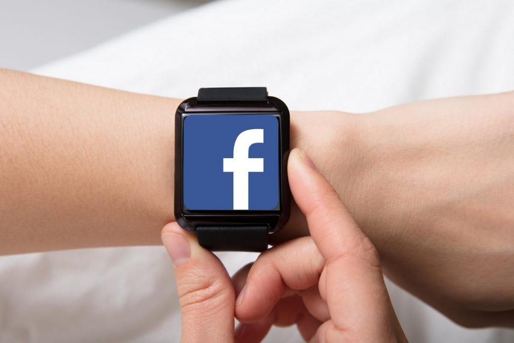 financialounge - facebook Meta Smart Life smartwatch