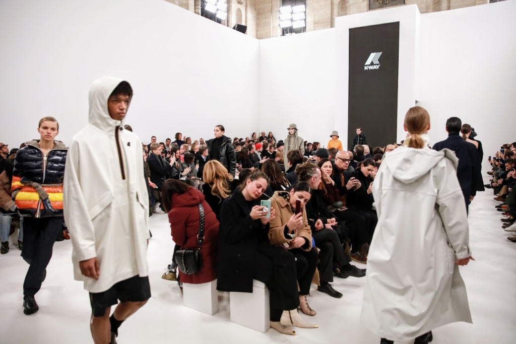 financialounge -  BasicNet K-Way Lorenzo Boglione menswear Milano Moda Uomo AI 2022 moda