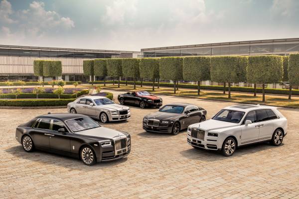 Record di vendite di Rolls Royce