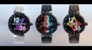 financialounge -  louis vuitton smart smartwatch
