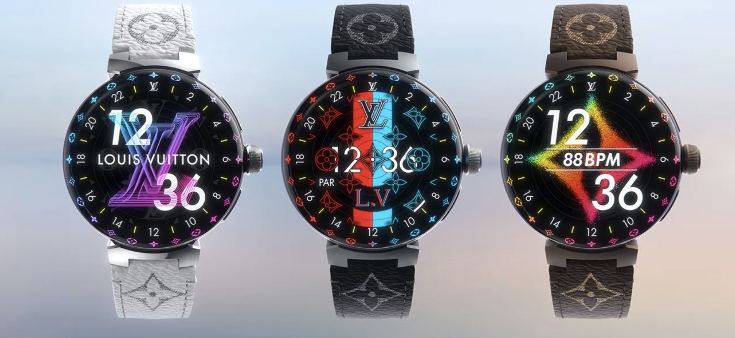 financialounge -  louis vuitton smart smartwatch