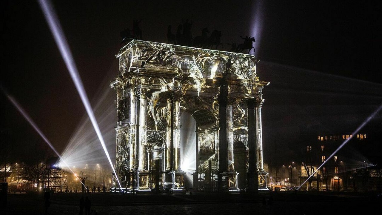 L’Arco della Pace entra nel Metaverso: è il primo monumento al mondo