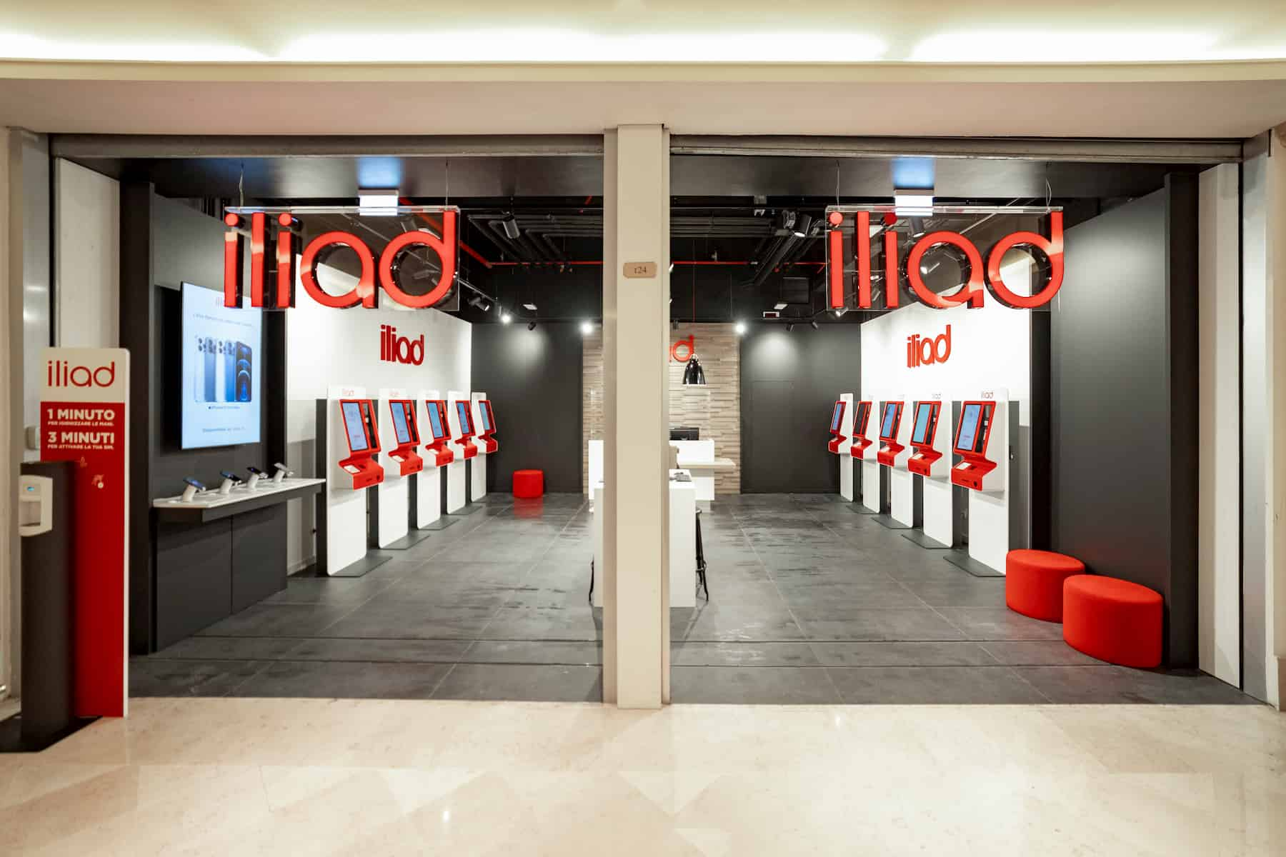 financialounge -  iliad vodafone