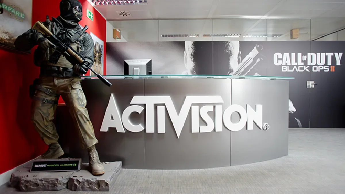 Microsoft compra il big dei videogame Activision