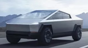 financialounge - Cybertruck Pick-up smart Tesla
