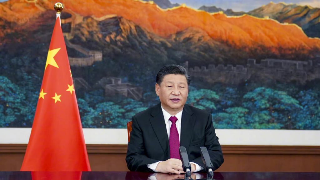 financialounge -  cina World Economic Forum Xi Jinping