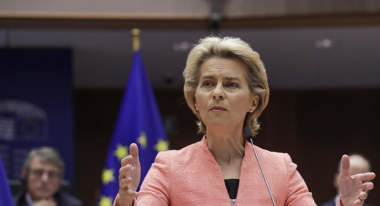 Von der Leyen: “L’Unione europea deve smettere di dipendere dal gas russo”