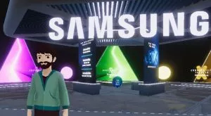 financialounge - Decentraland Metaverso realtà virtuale samsung Samsung 837X Unpacked