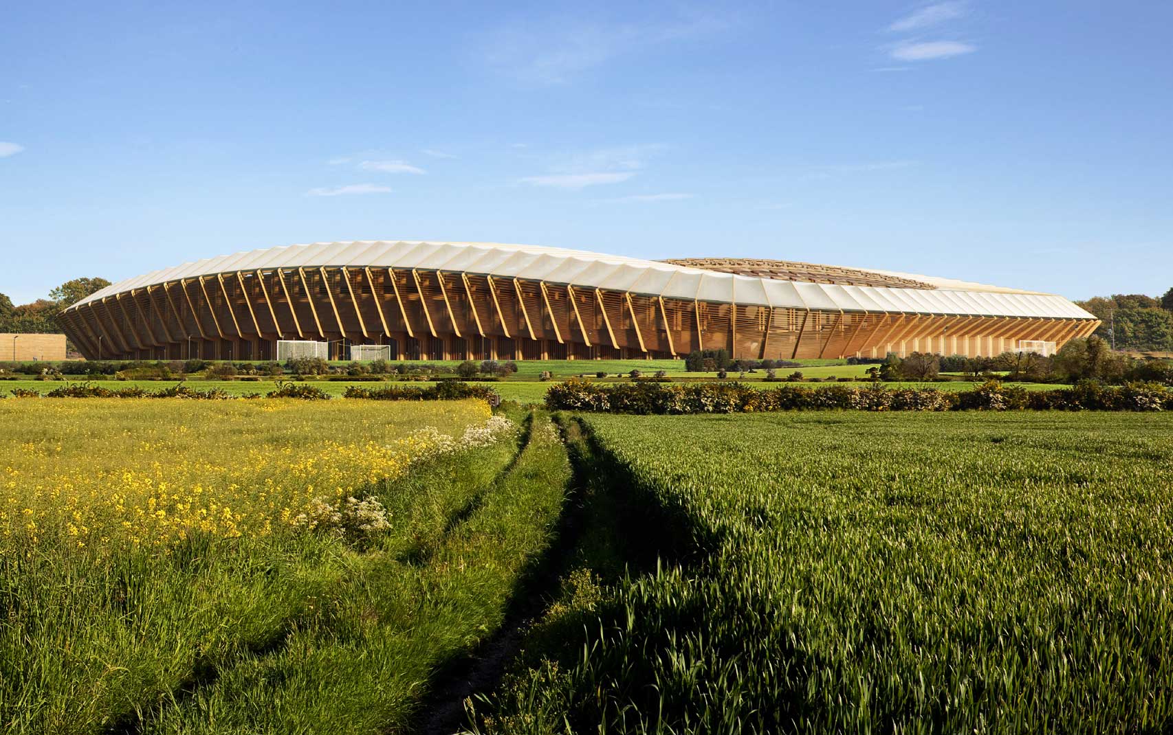 Nasce il Candriam Training Ground, un hub per il Forest Green Rovers Football Club