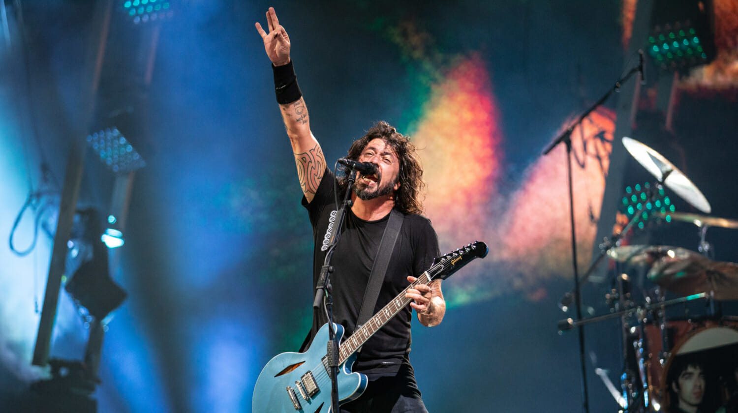 Foo Fighters live nel Metaverso