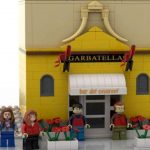 Il bar dei Cesaroni diventa di Lego