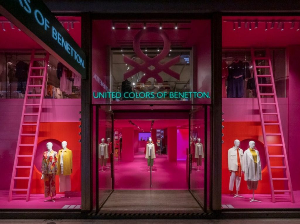 financialounge - Benetton Metaverso Milano Fashion Week Smart Life