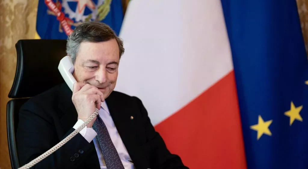 financialounge - Gas Mario Draghi Russia