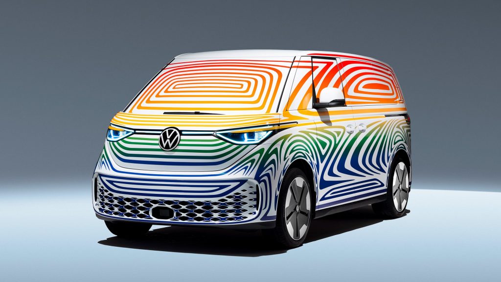financialounge -  auto elettriche hippy mobility Scott Keogh van Volkswagen Volkswagen ID.Buzz