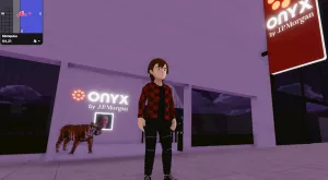 financialounge -  Decentraland Jamie Dimon jp morgan Metaverso Mood