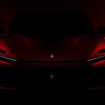Prima foto ufficiale del Suv Ferrari