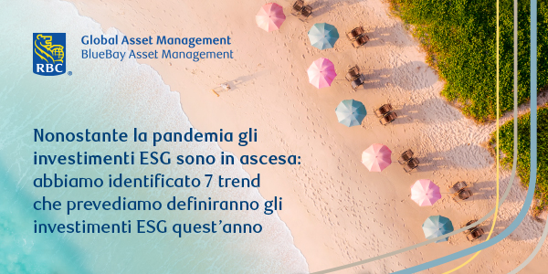 7 trend ESG che guidano l’agenda degli investimenti