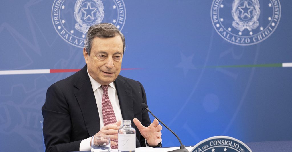 financialounge -  Bullettin Mario Draghi mercati spread