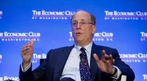 financialounge - BlackRock criptovalute Larry Fink transizione energetica