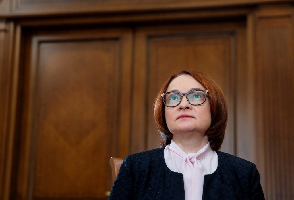 financialounge -  Elvira Nabiullina Russia Ucraina The Contrarian Vladimir Putin