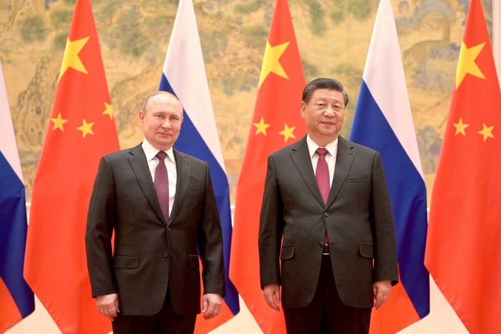 financialounge -  cina Russia Ucraina Xi Jinping