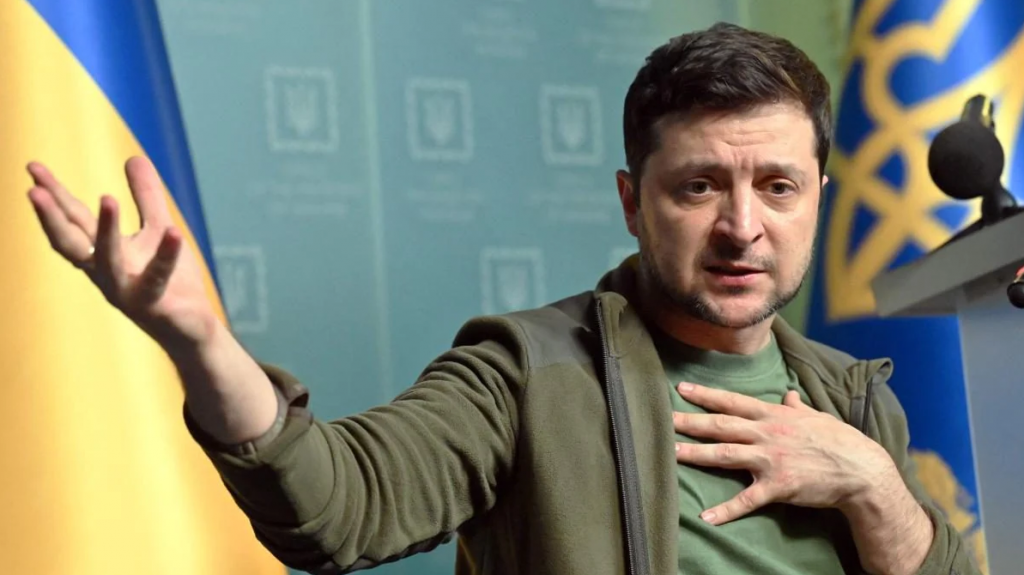 financialounge -  borse negoziati Russia ucraina Volodymyr Zelensky