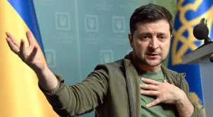 financialounge -  borse negoziati Russia ucraina Volodymyr Zelensky