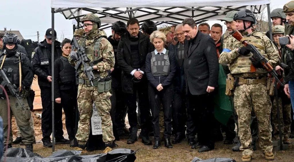 financialounge - Bucha ucraina Ue Von der Leyen