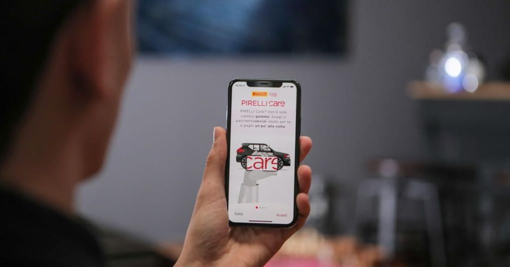 financialounge -  pirelli Pirelli care Pneumatici Servizio