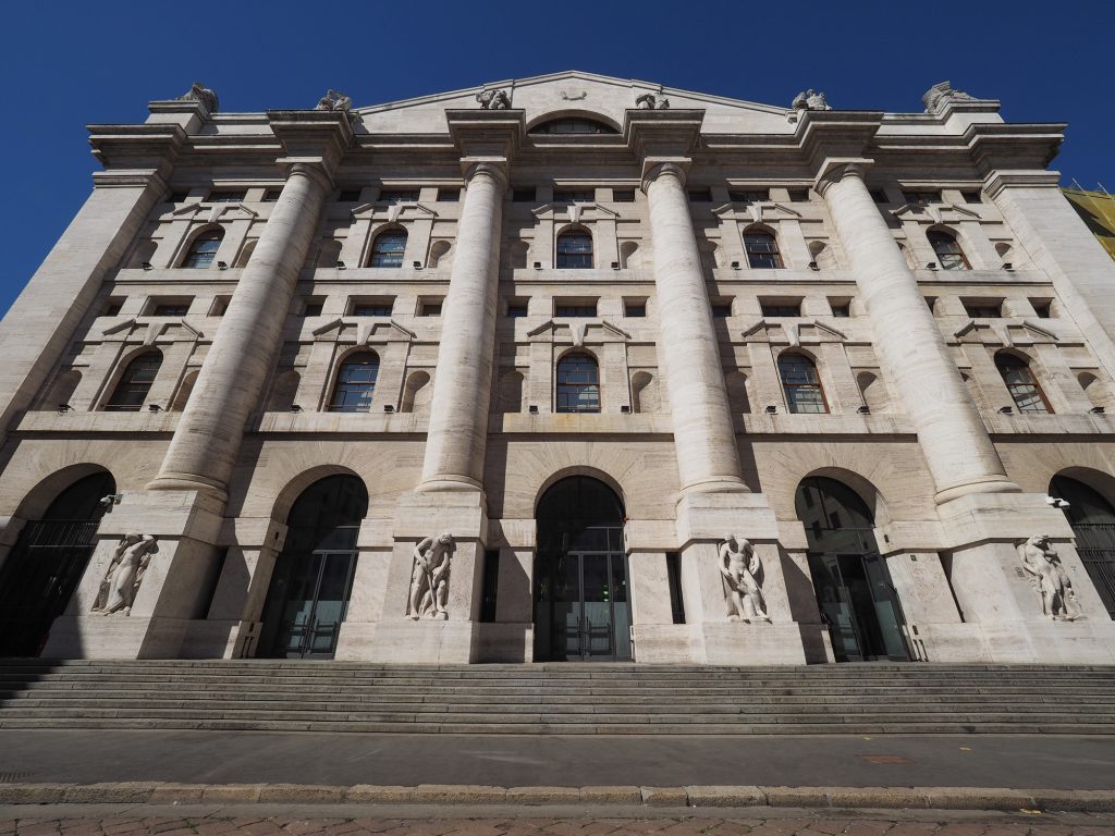 financialounge -  Euronext Palazzo Mezzanotte Piazza Affari