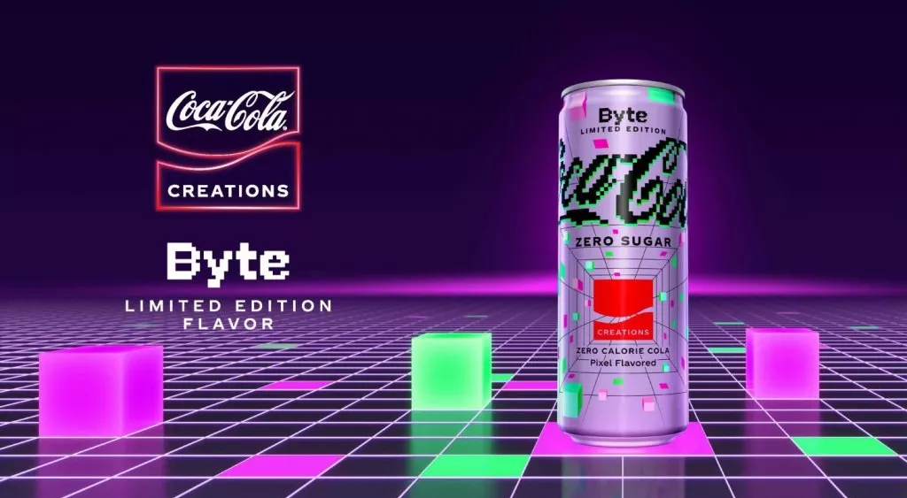 financialounge - byte Coca Cola Fortnite Metaverso Mood