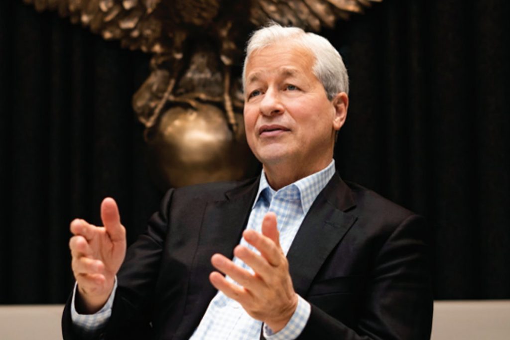 financialounge -  J.P. Morgan Jamie Dimon Russia Ucraina