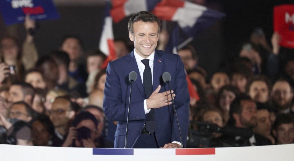 financialounge -  Amundi elezioni francia Emmanuel Macron Morning News