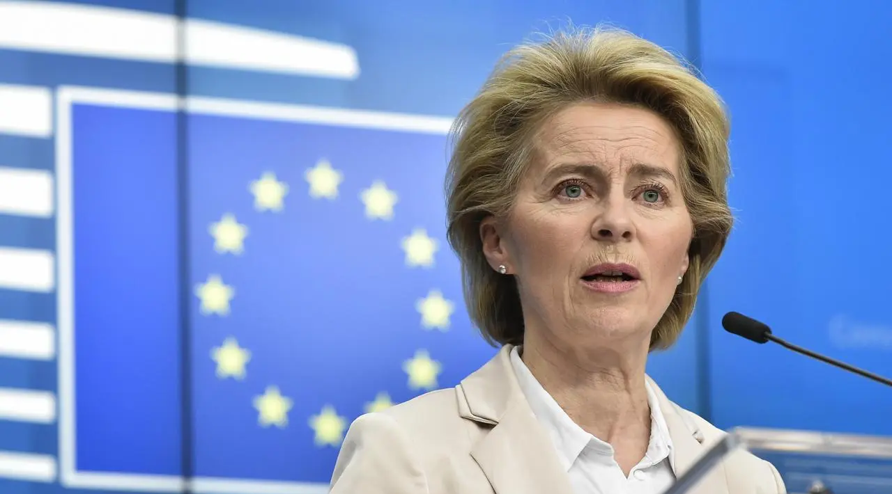 Von Der Leyen a Kiev per incontrare Zelensky