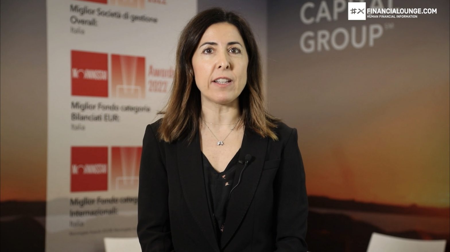 financialounge.com Prima giornata del Salone del Risparmio, l’opinione di Cristina Mazzurana di Capital Group