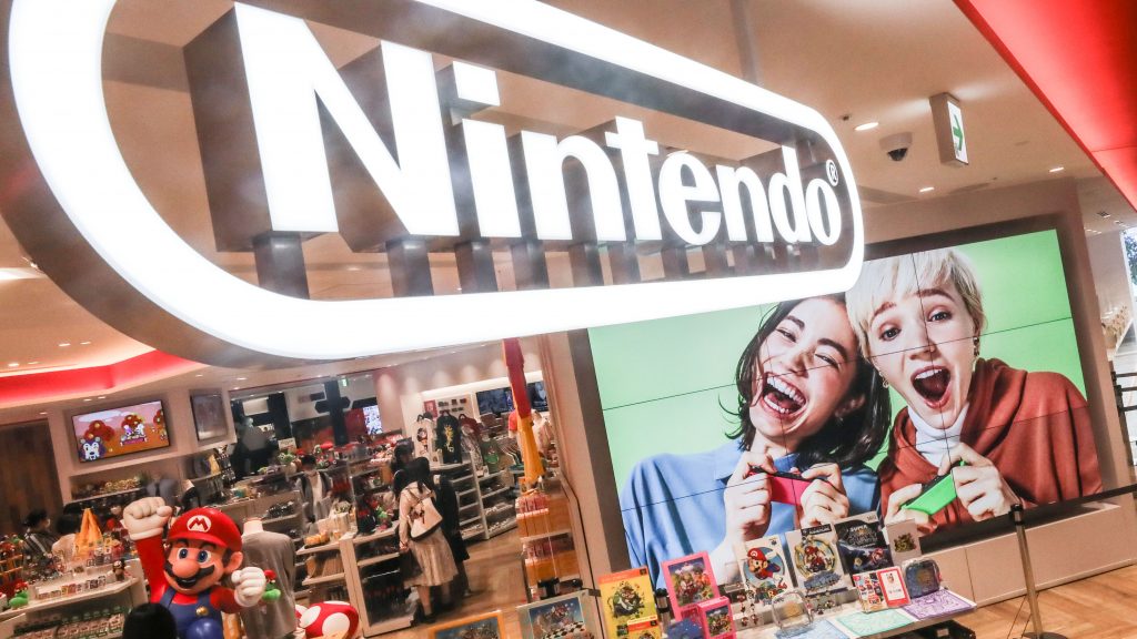 financialounge - Arabia Saudita finanza gaming Nintendo smart