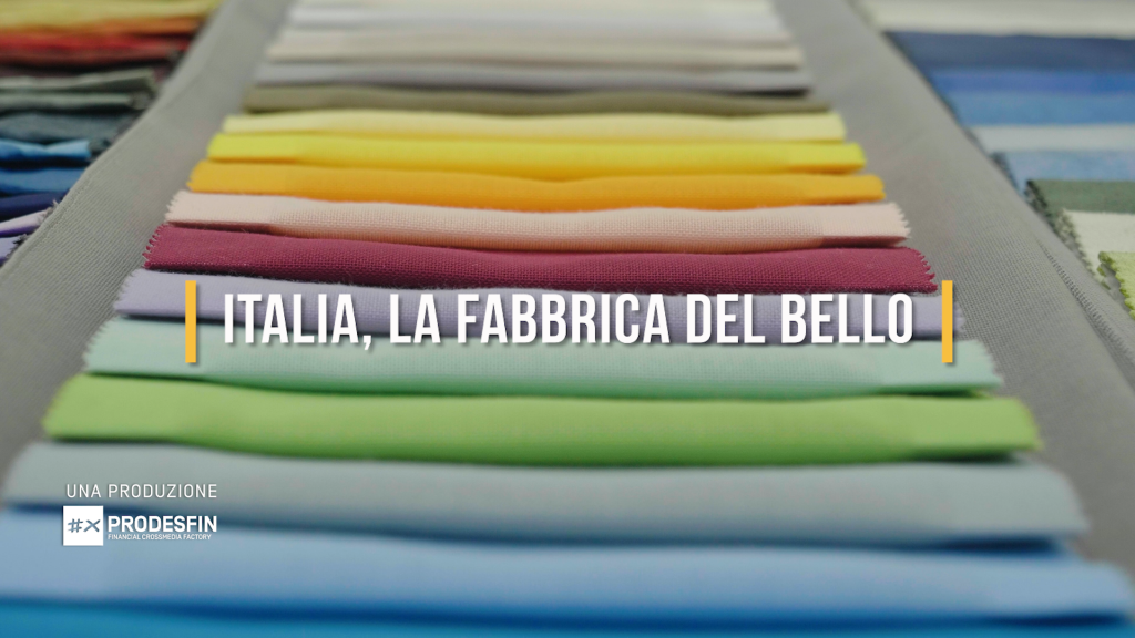 financialounge -  industria Italia fabbrica del bello Prodesfin