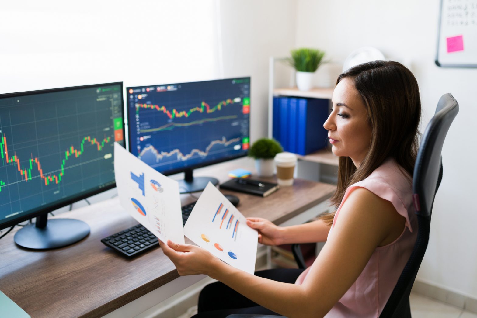 financialounge -  Mood Trading online