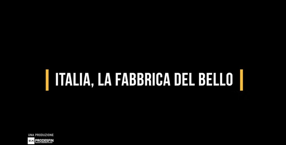 financialounge.com “Italia, la fabbrica del bello”: guarda il docufilm