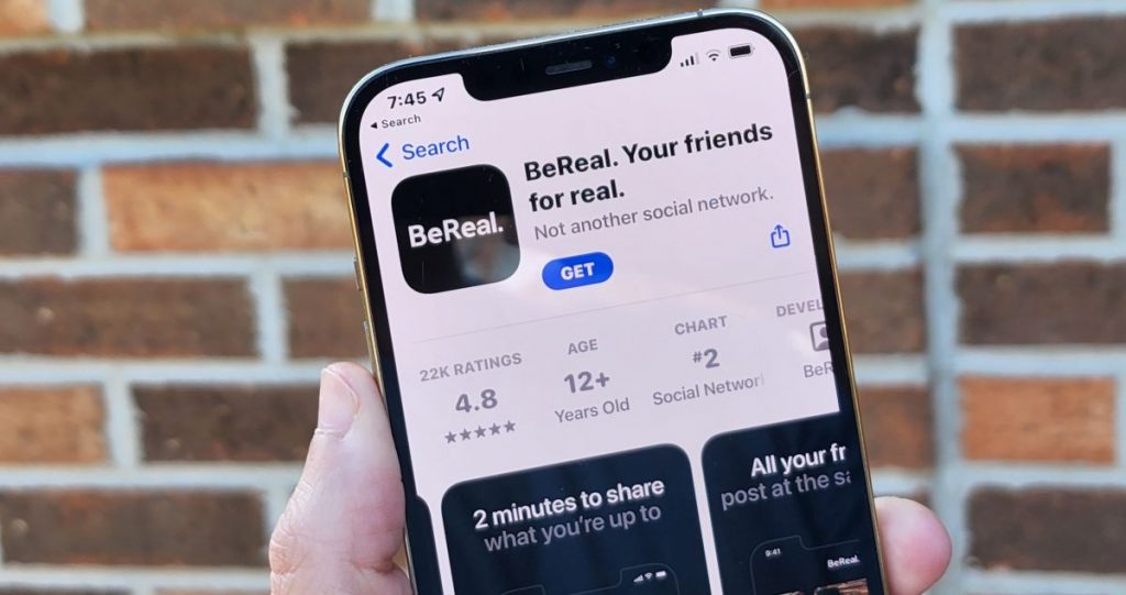 financialounge - Bereal Social netwok