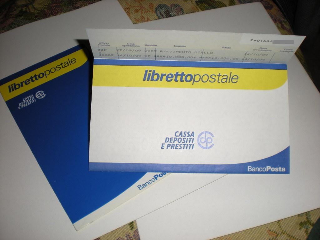 financialounge -  libretti postali Poste risparmio