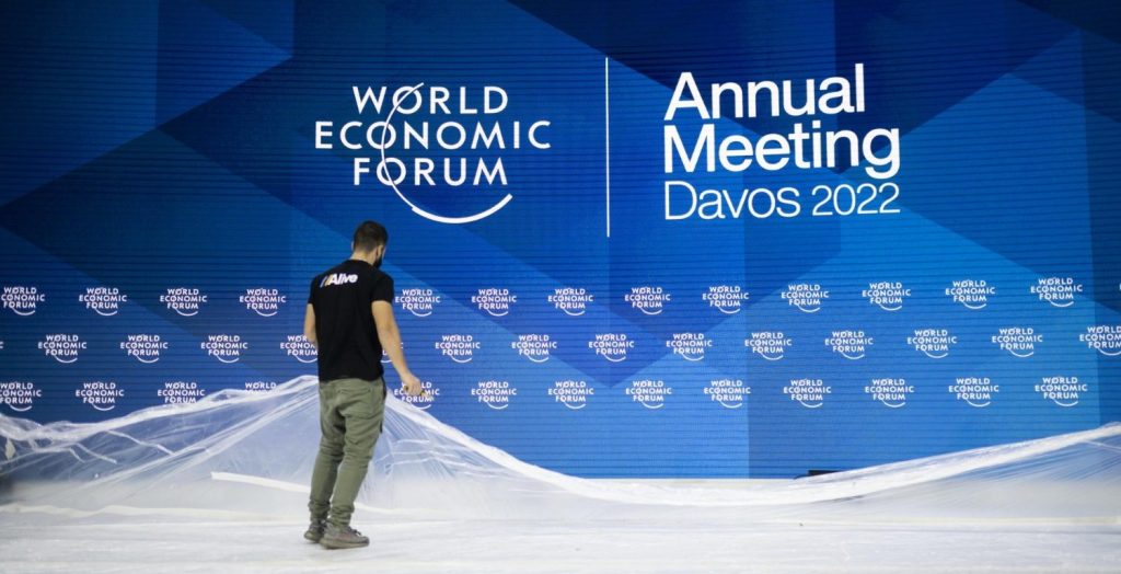 financialounge - davos Metaverso World Economic Forum